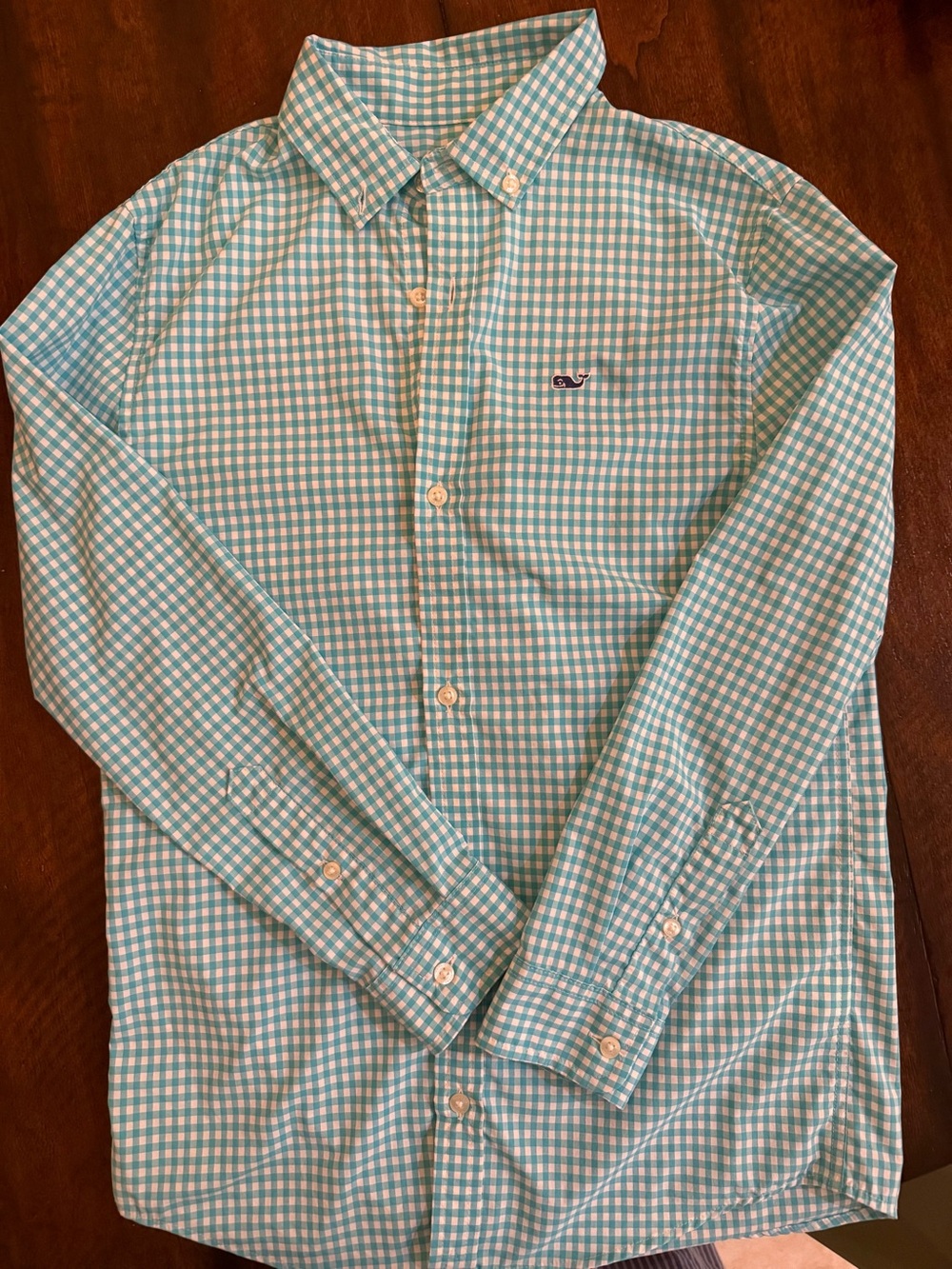 Vineyard Vines Kids performance buttondown